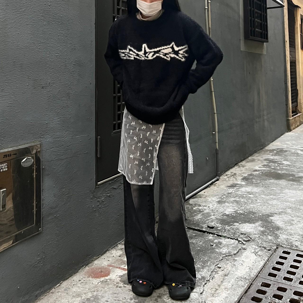 男友風毛毛毛衣
