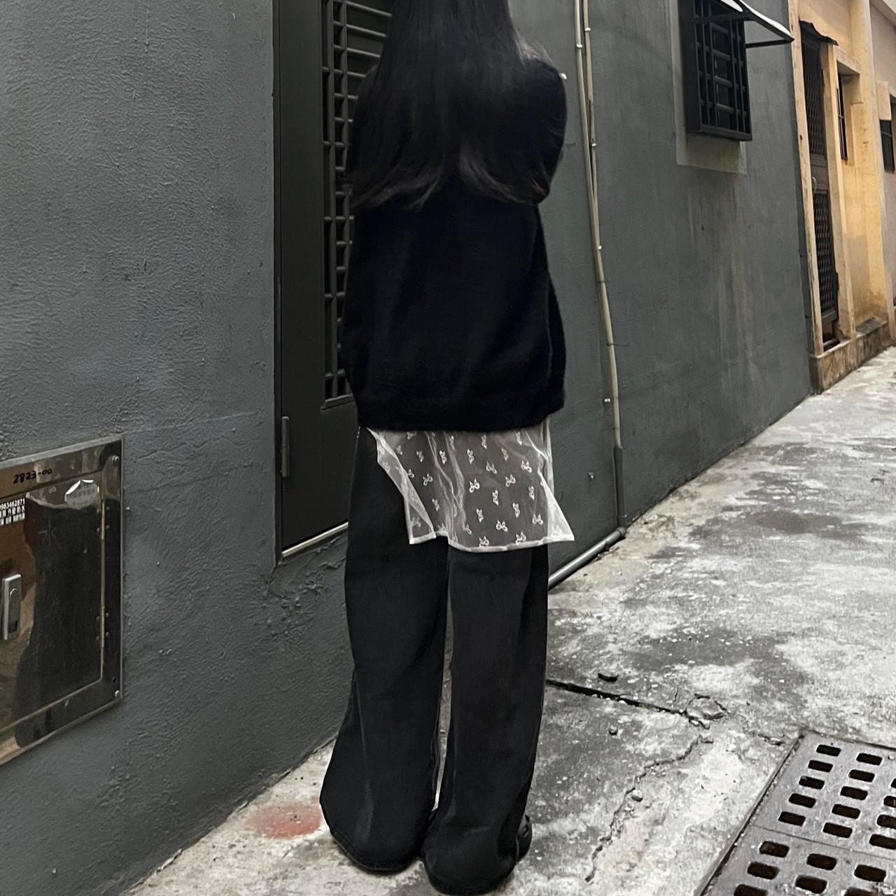 男友風毛毛毛衣