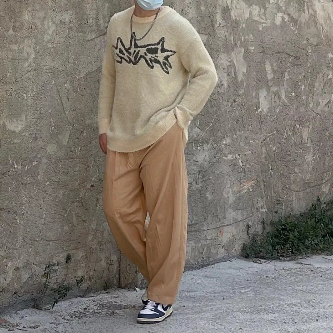 男友風毛毛毛衣