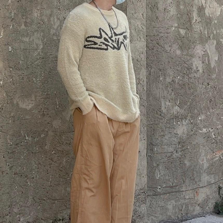 男友風毛毛毛衣