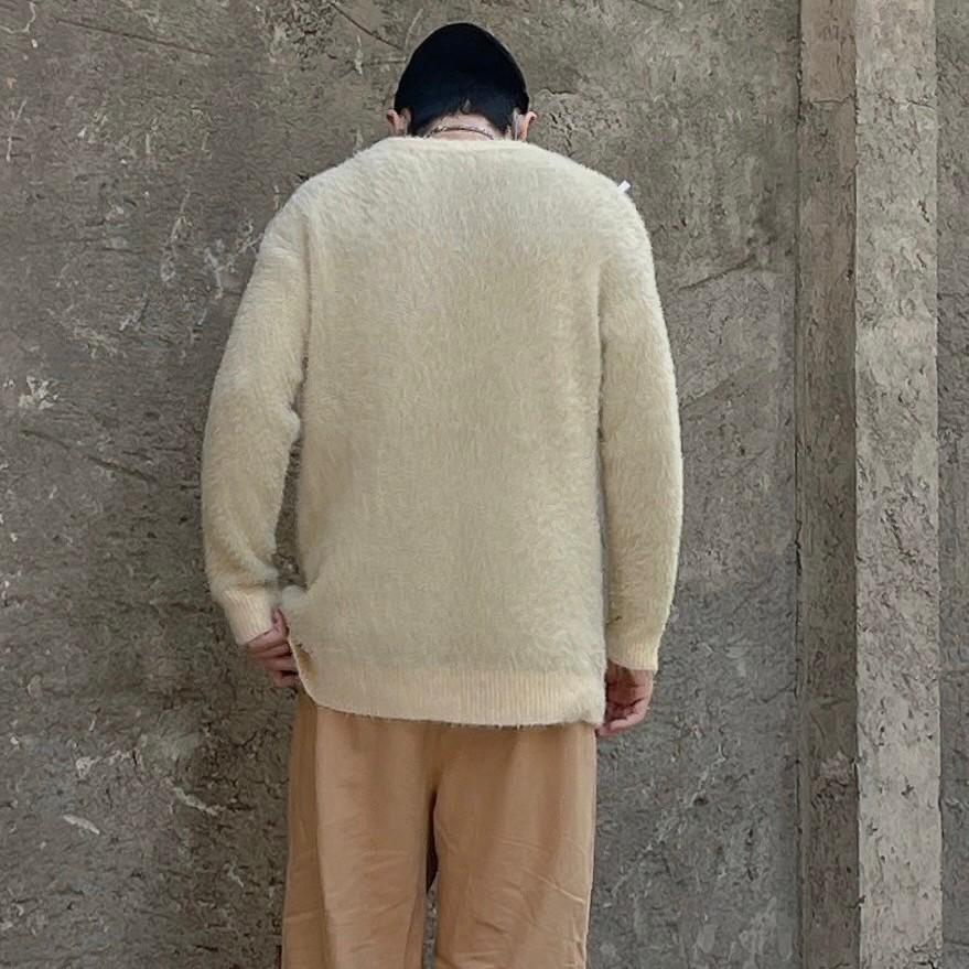 男友風毛毛毛衣