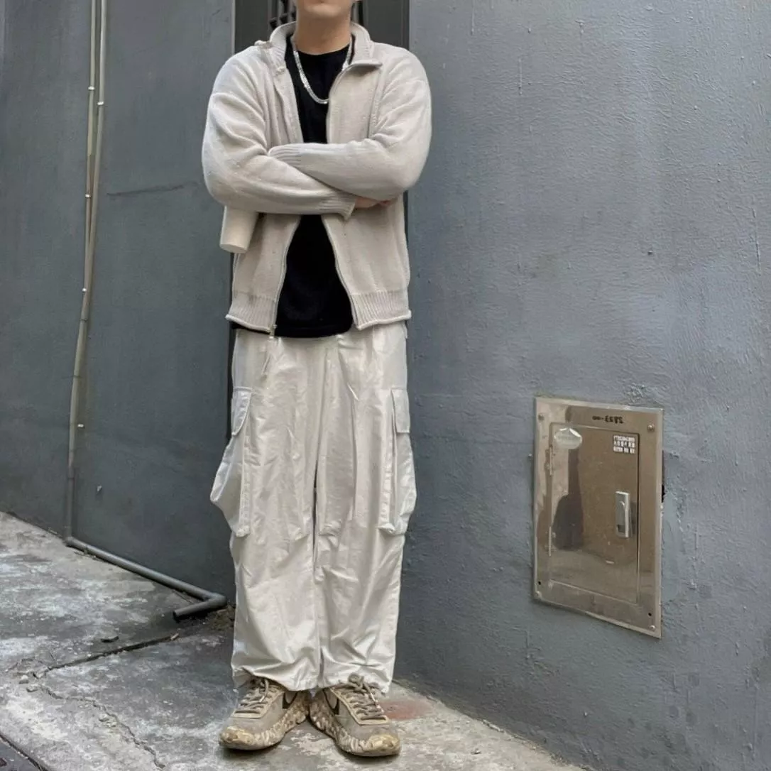 小立領針織外套上衣-2色