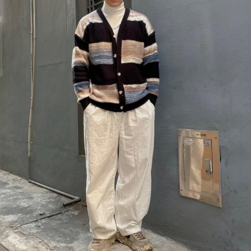高領素色長袖內搭