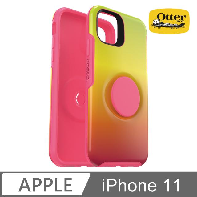 OtterBox Otter + Pop iPhone 11 Symmetry炫彩幾何泡泡騷保護殼