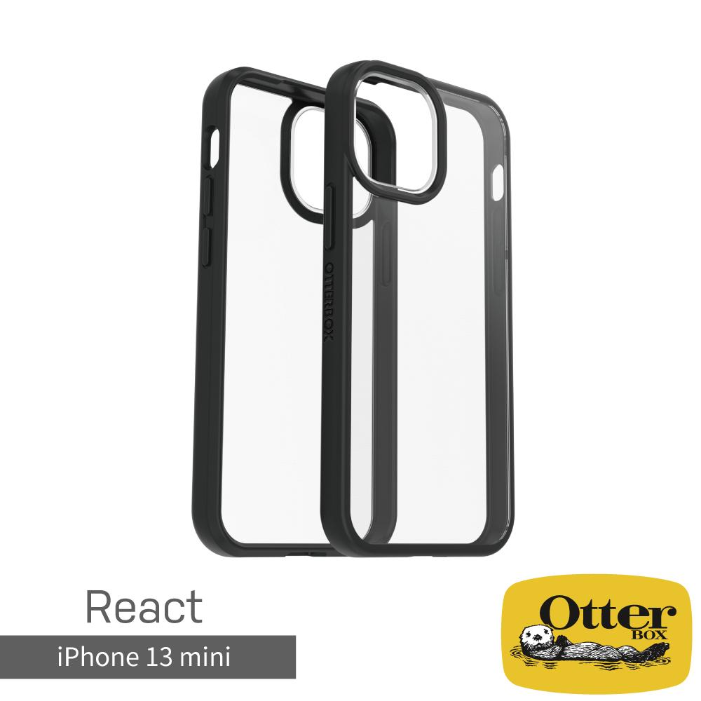 OtterBox iPhone 13 mini React輕透防摔殼