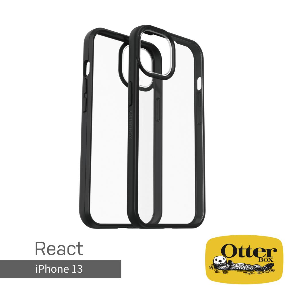 OtterBox iPhone 13 React輕透防摔殼