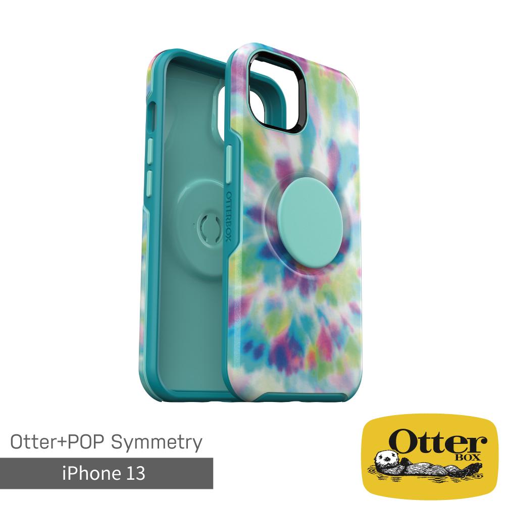 OtterBox Otter + Pop iPhone 13 Symmetry炫彩幾何泡泡騷保護殼