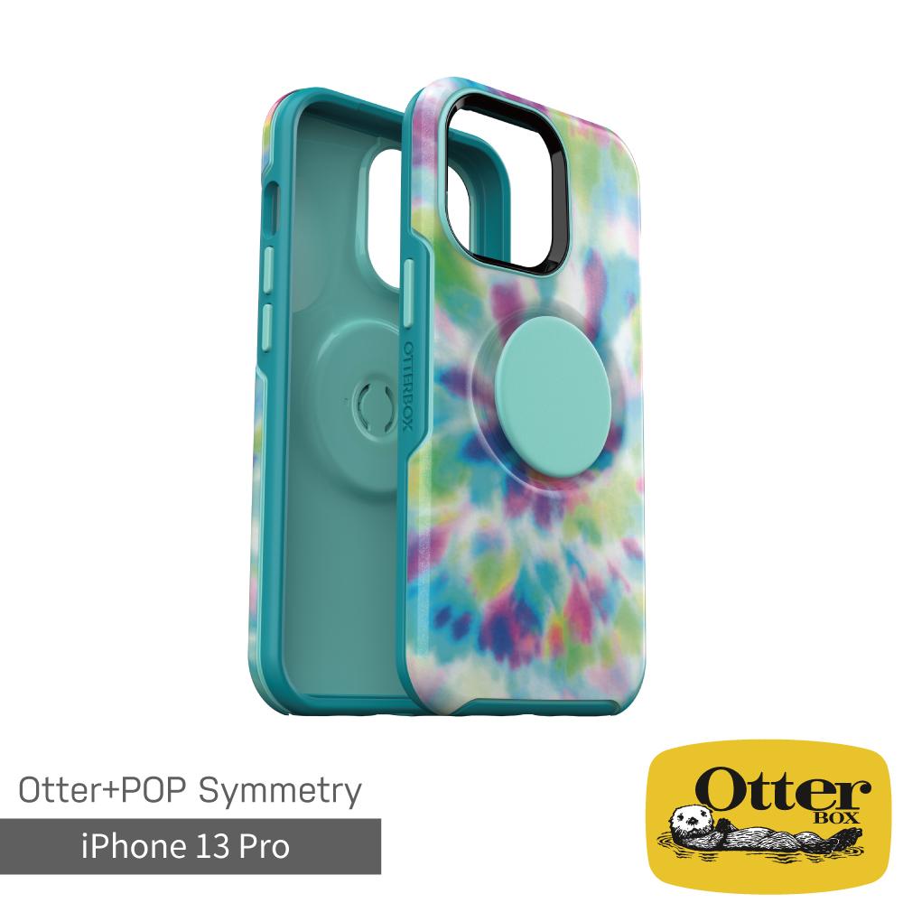 OtterBox Otter + Pop iPhone 13 Pro Symmetry炫彩透明泡泡騷保護殼