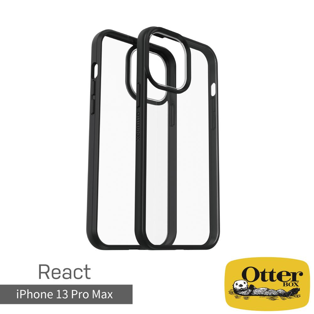 OtterBox iPhone 13 Pro Max React輕透防摔殼