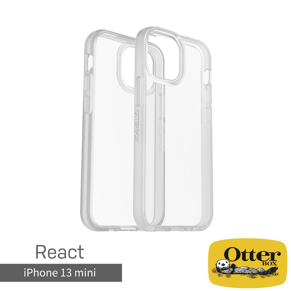 OtterBox iPhone 13 mini React輕透防摔殼