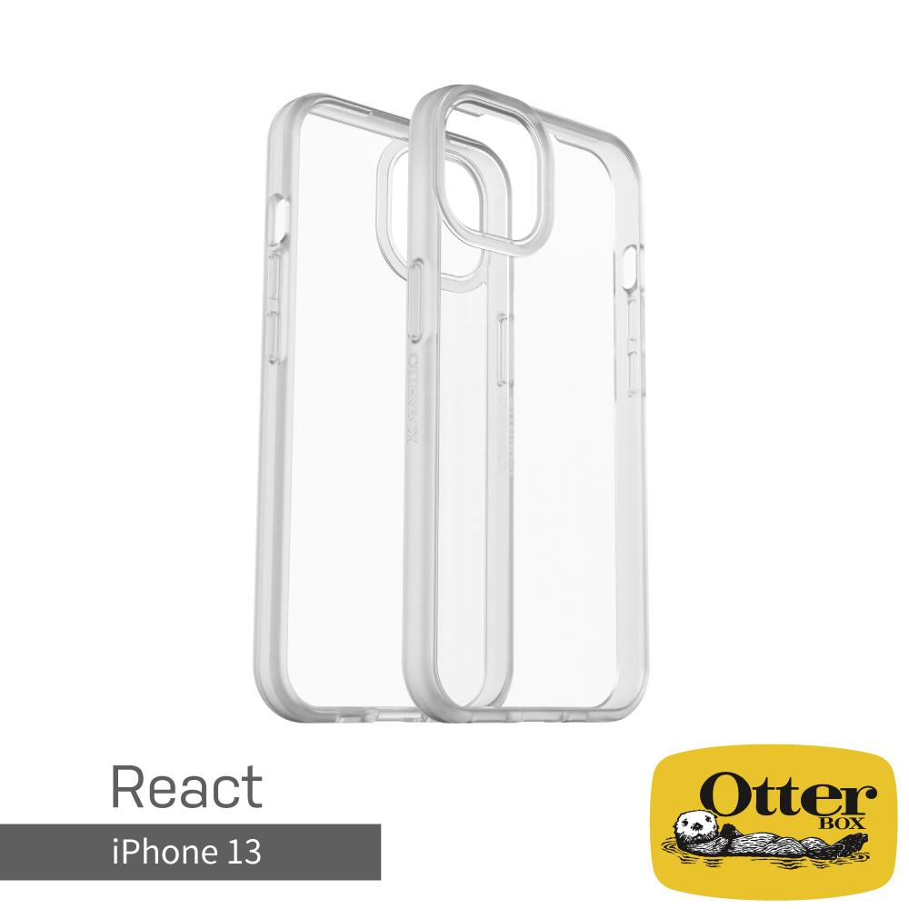 OtterBox iPhone 13 React輕透防摔殼