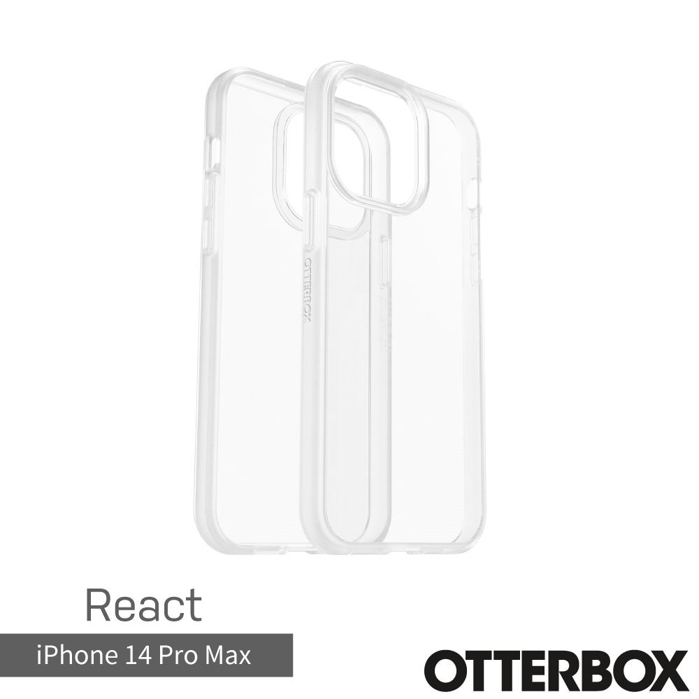 OtterBox iPhone 14 Pro Max React輕透防摔殼