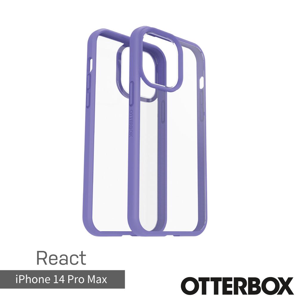 OtterBox iPhone 14 Pro Max React輕透防摔殼