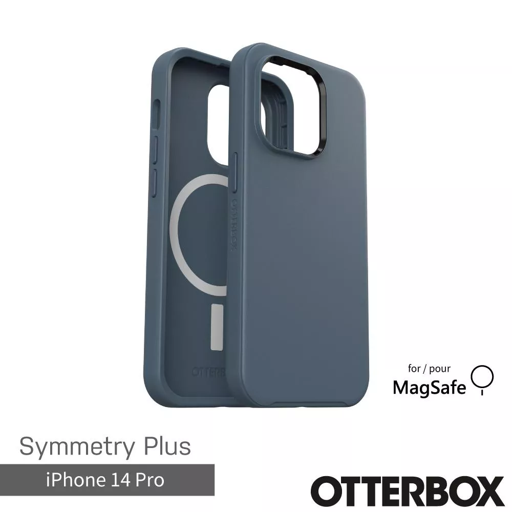 OtterBox iPhone 14 Pro Symmetry Plus 炫彩幾何⁺保護殼