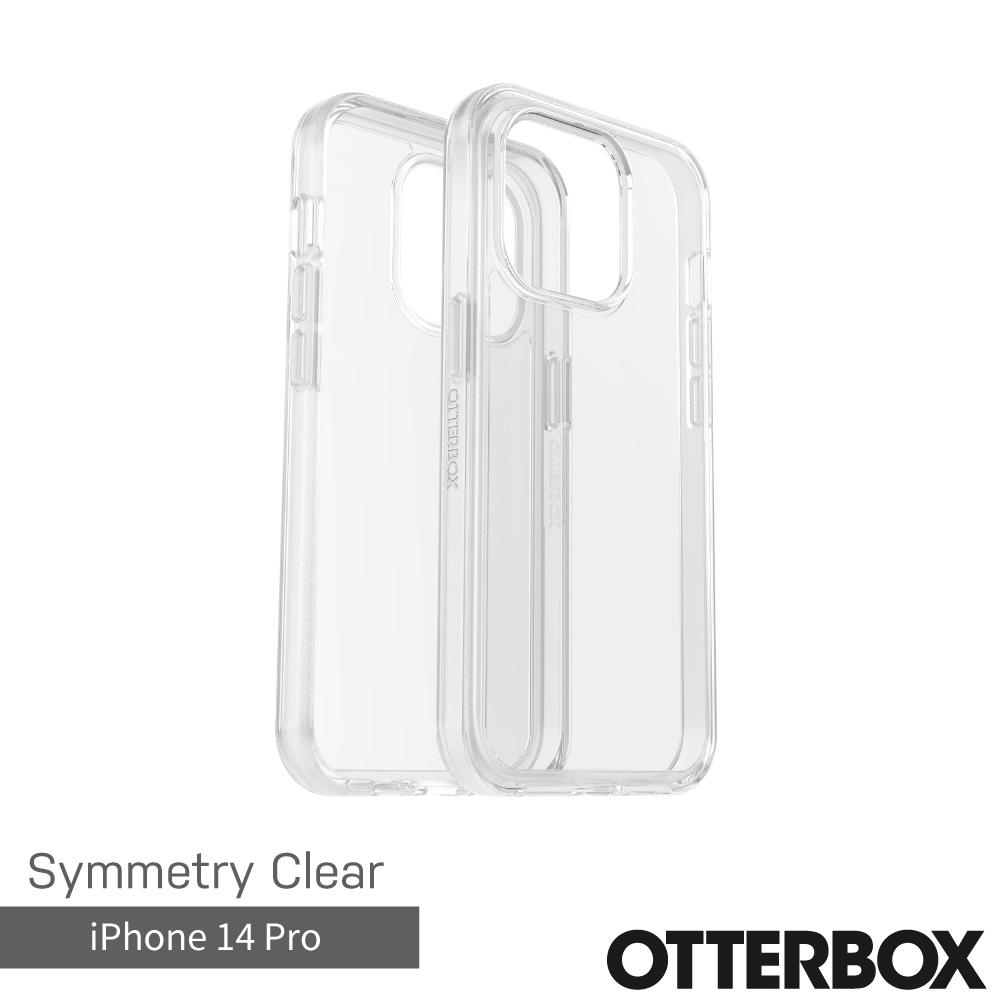 OtterBox iPhone 14 Pro Symmetry Clear炫彩透明保護殼