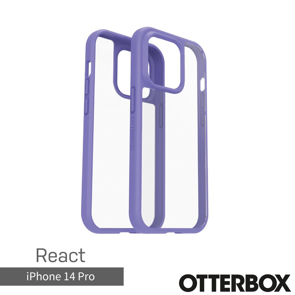 OtterBox iPhone 14 Pro React輕透防摔殼