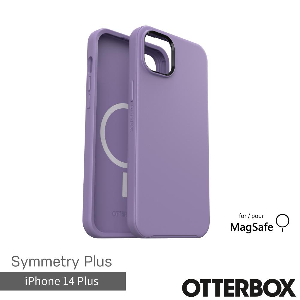 OtterBox iPhone 14 Plus Symmetry Plus 炫彩幾何⁺保護殼