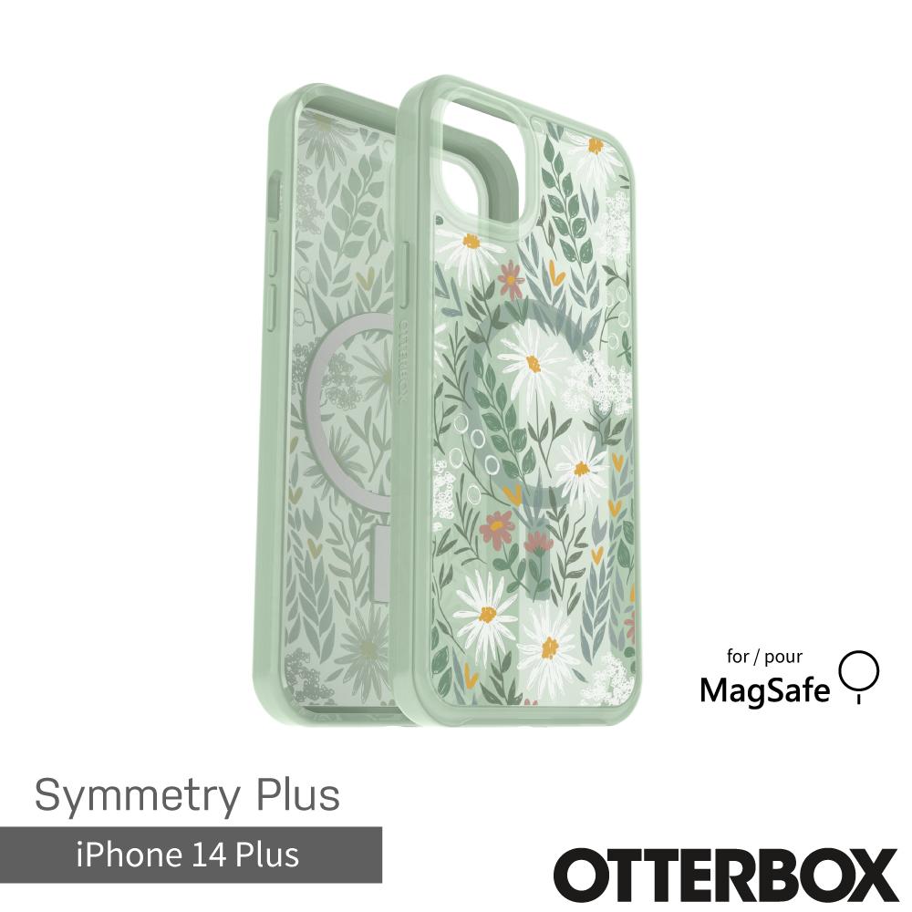 OtterBox iPhone 14 Plus Symmetry Plus 炫彩透明⁺保護殼