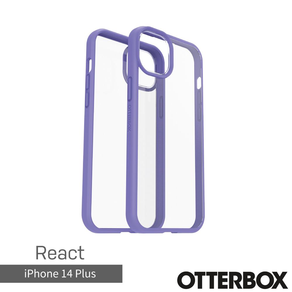 OtterBox iPhone 14 Plus React輕透防摔殼