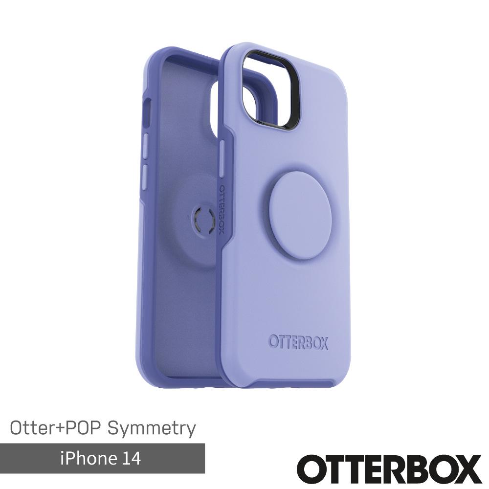 OtterBox Otter + Pop iPhone 14 Symmetry炫彩幾何泡泡騷保護殼