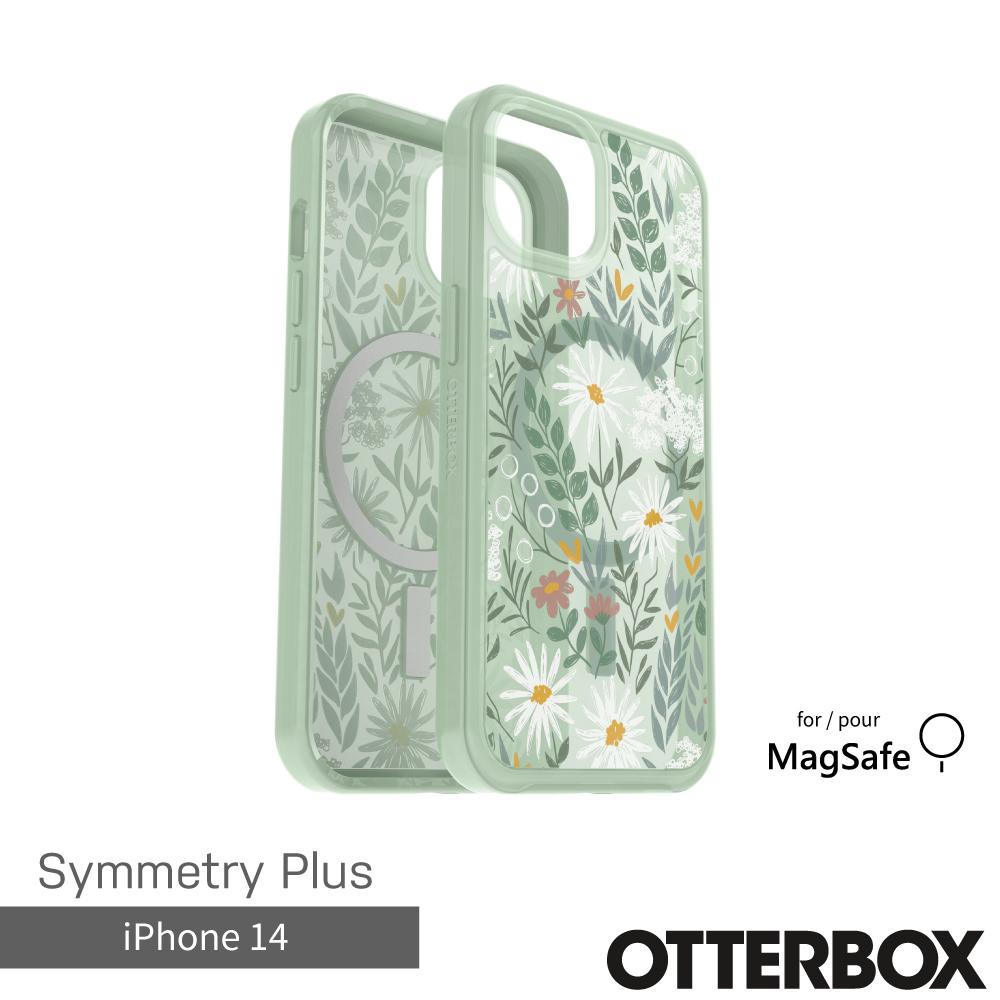 OtterBox iPhone 14 Symmetry Plus 炫彩透明⁺保護殼