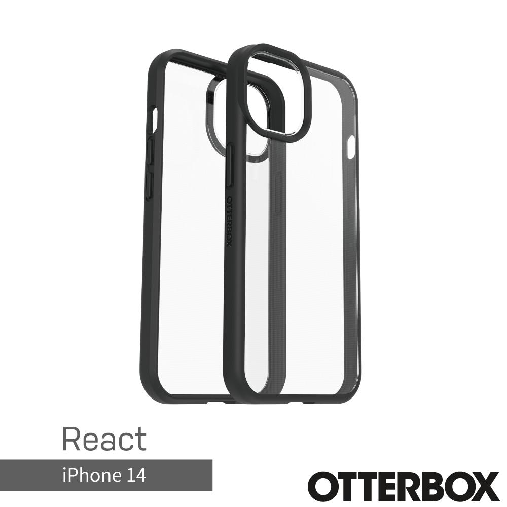 OtterBox iPhone 14 React輕透防摔殼