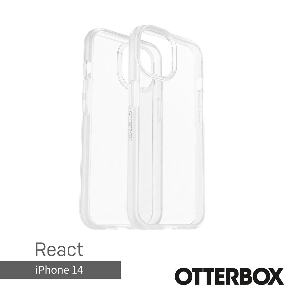 OtterBox iPhone 14 React輕透防摔殼