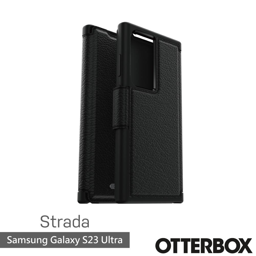 OtterBox Samsung Galaxy S23 Ultra Strada步道者系列真皮掀蓋保護殼