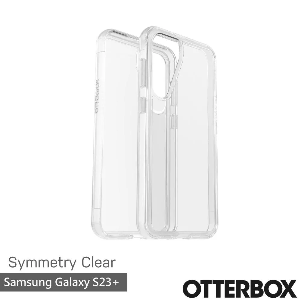 OtterBox Samsung Galaxy S23+ Symmetry Clear炫彩透明保護殼