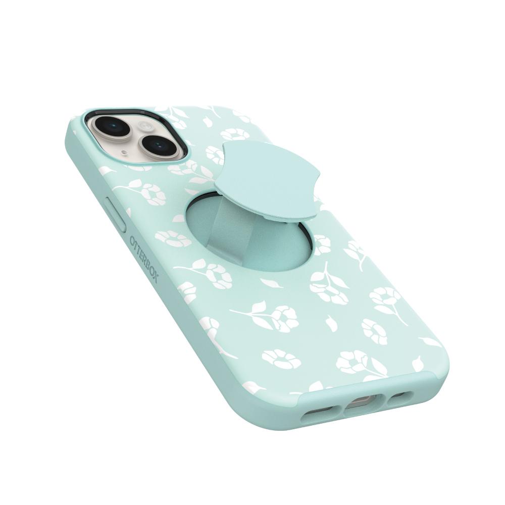 OtterBox iPhone 14 OtterGrip Symmetry炫彩幾何保護殼 (支援MagSafe)