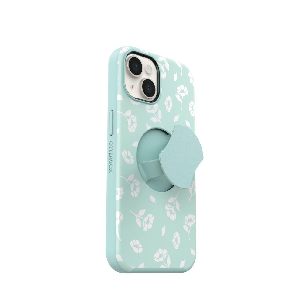 OtterBox iPhone 14 OtterGrip Symmetry炫彩幾何保護殼 (支援MagSafe)