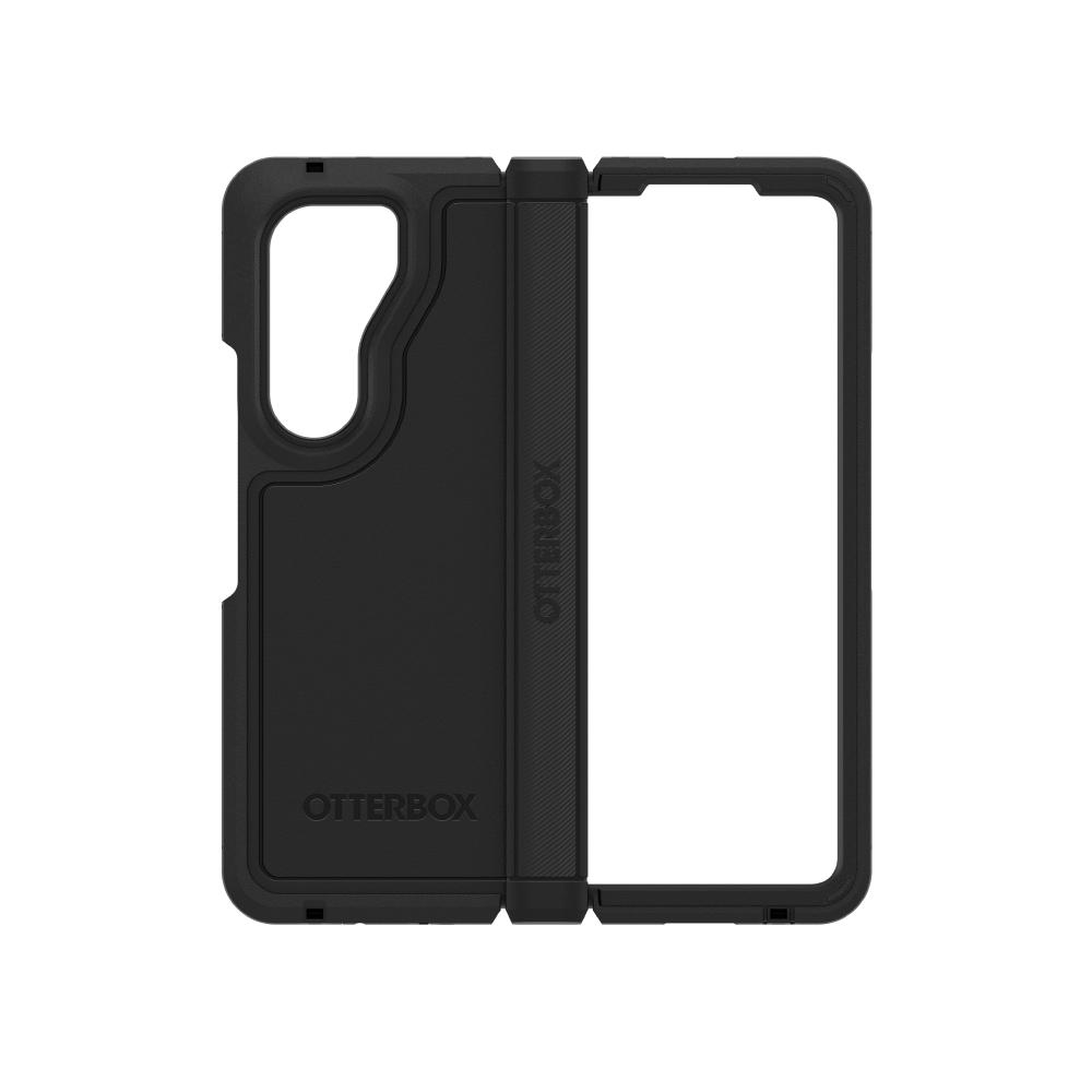 OtterBox Samsung Galaxy Z Fold5 Defender XT防禦者系列保護殼-黑色