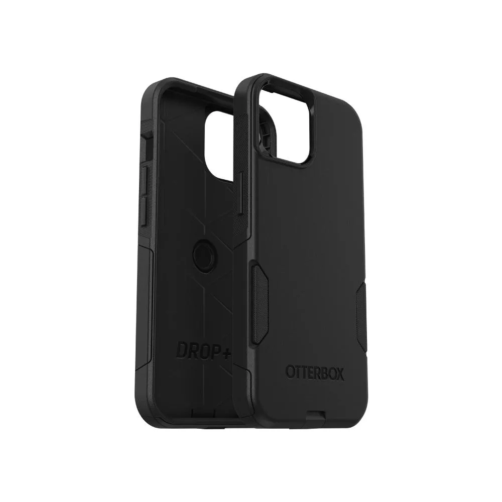 【OtterBox】OtterBox iPhone 15 / 14 / 13 / 16e 6.1吋 Commuter 通勤者系列保護殼(黑)