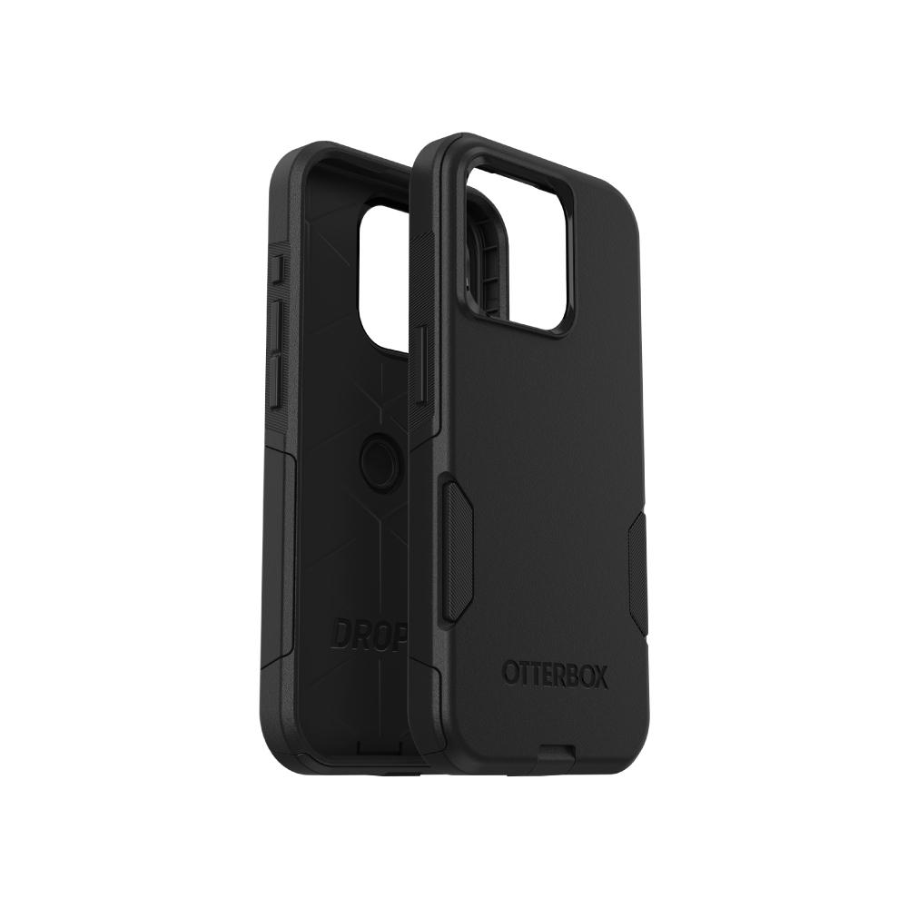 【OtterBox】OtterBox  iPhone 15 Pro 6.1吋 Commuter 通勤者系列保護殼(黑)