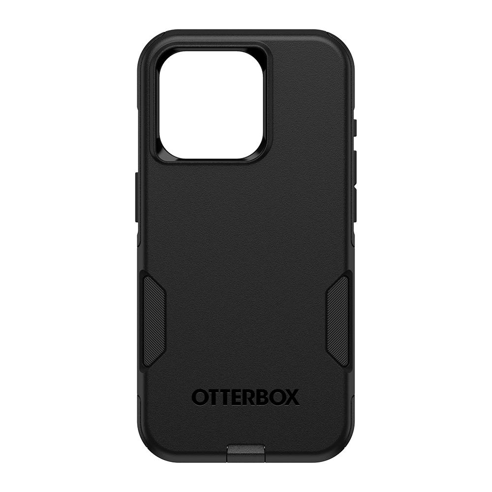 【OtterBox】OtterBox  iPhone 15 Pro 6.1吋 Commuter 通勤者系列保護殼(黑)