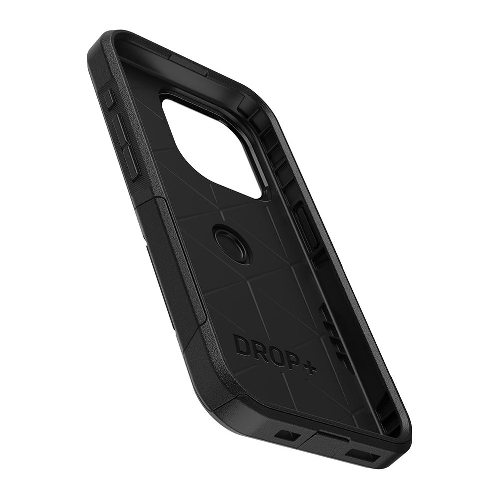 【OtterBox】OtterBox  iPhone 15 Pro 6.1吋 Commuter 通勤者系列保護殼(黑)