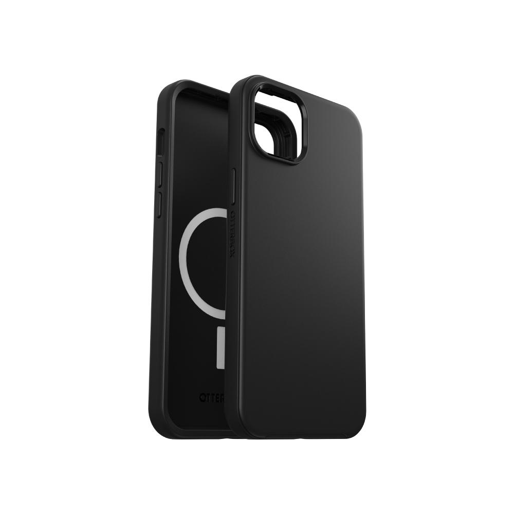 【OtterBox】OtterBox  iPhone 15 Plus 6.7吋 Symmetry Plus 炫彩幾何保護殼-黑(支援MagSafe)