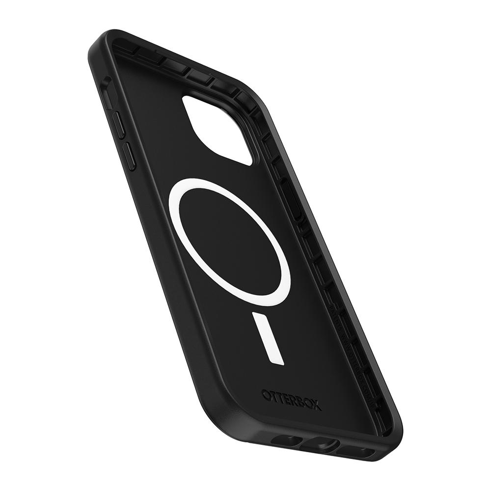 【OtterBox】OtterBox  iPhone 15 Plus 6.7吋 Symmetry Plus 炫彩幾何保護殼-黑(支援MagSafe)