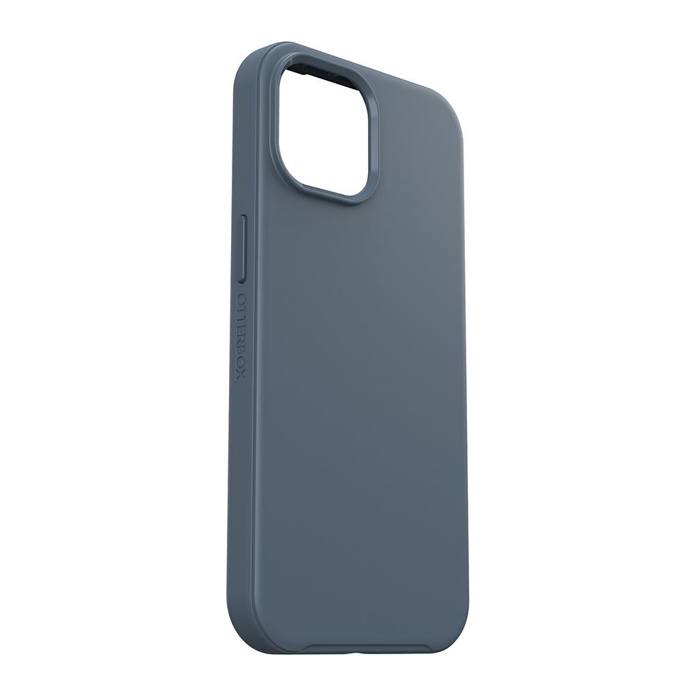 【OtterBox】OtterBox iPhone 15 / 14 / 13 / 16e 6.1吋 Symmetry Plus 炫彩幾何保護殼-藍(支援MagSafe)