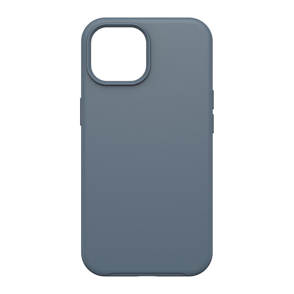 【OtterBox】OtterBox iPhone 15 / 14 / 13 / 16e 6.1吋 Symmetry Plus 炫彩幾何保護殼-藍(支援MagSafe)