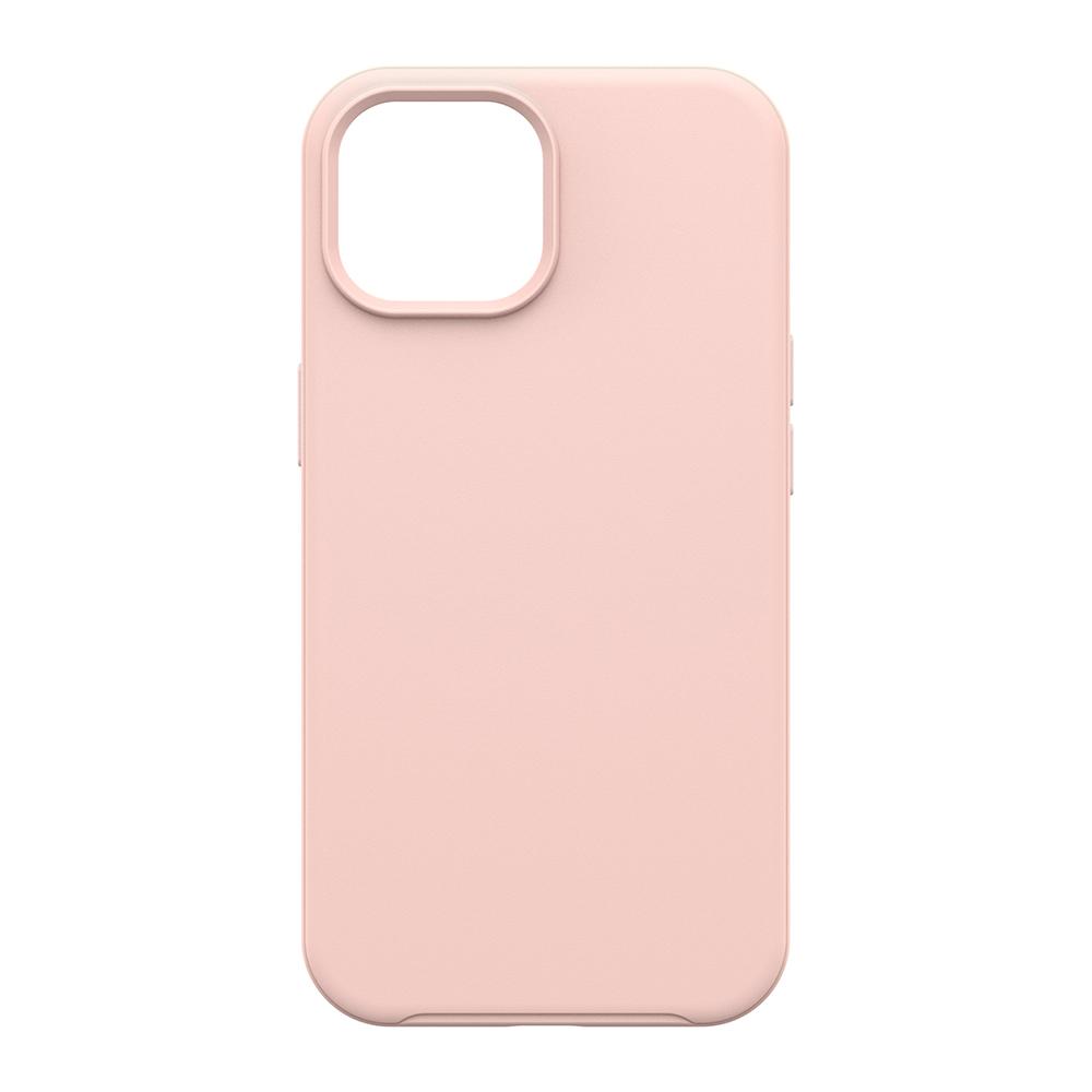 【OtterBox】OtterBox iPhone 15 / 14 / 13 / 16e 6.1吋 Symmetry Plus 炫彩幾何保護殼-粉紅(支援MagSafe)