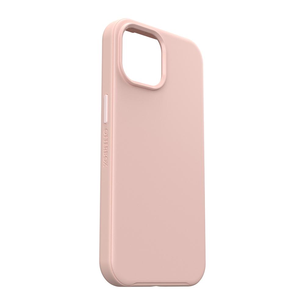 【OtterBox】OtterBox iPhone 15 / 14 / 13 / 16e 6.1吋 Symmetry Plus 炫彩幾何保護殼-粉紅(支援MagSafe)