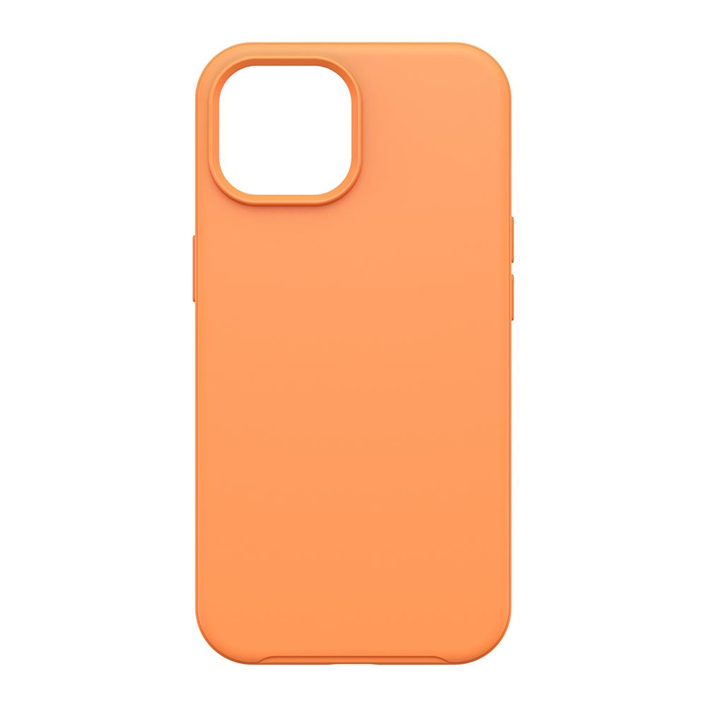 【OtterBox】OtterBox iPhone 15 / 14 / 13 / 16e 6.1吋 Symmetry Plus 炫彩幾何保護殼-橙(支援MagSafe)