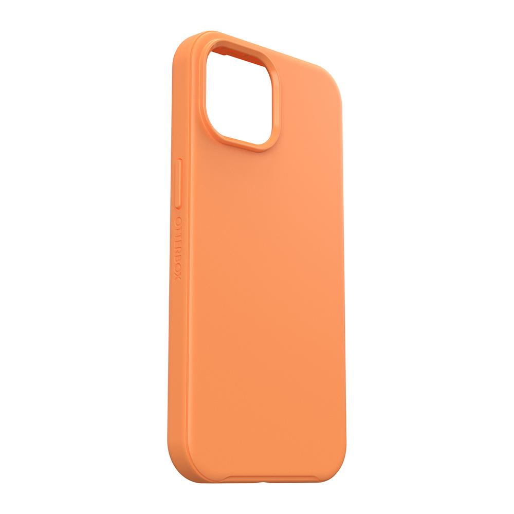 【OtterBox】OtterBox iPhone 15 / 14 / 13 / 16e 6.1吋 Symmetry Plus 炫彩幾何保護殼-橙(支援MagSafe)