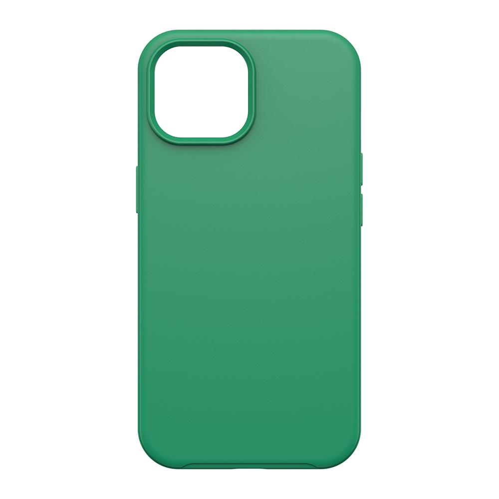 【OtterBox】OtterBox  iPhone 15 / 14 / 13 / 16e 6.1吋 Symmetry Plus 炫彩幾何保護殼-綠(支援MagSafe)