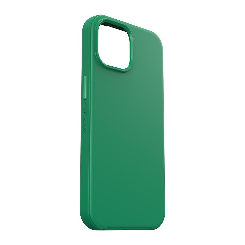 【OtterBox】OtterBox  iPhone 15 / 14 / 13 / 16e 6.1吋 Symmetry Plus 炫彩幾何保護殼-綠(支援MagSafe)