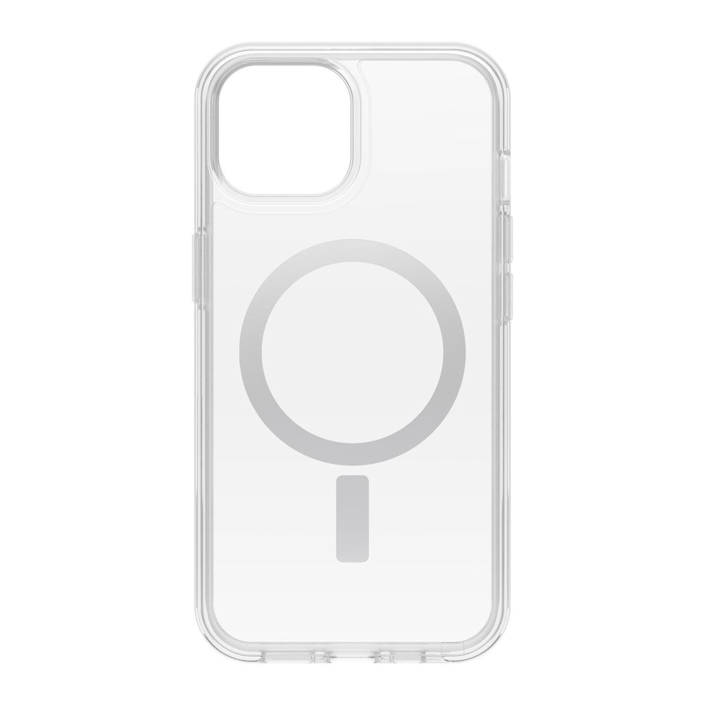 【OtterBox】OtterBox iPhone 15 / 14 / 13 / 16e 6.1吋 Symmetry Plus 炫彩幾何保護殼-透明(支援MagSafe)