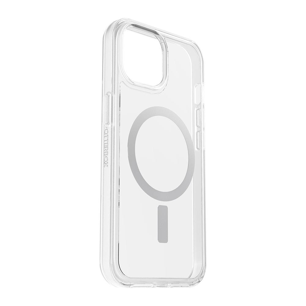 【OtterBox】OtterBox iPhone 15 / 14 / 13 / 16e 6.1吋 Symmetry Plus 炫彩幾何保護殼-透明(支援MagSafe)