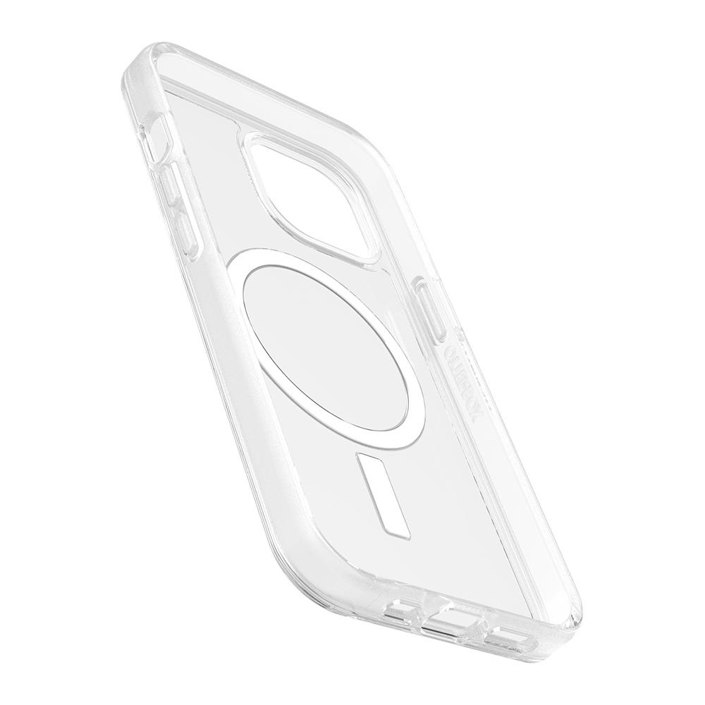 【OtterBox】OtterBox iPhone 15 / 14 / 13 / 16e 6.1吋 Symmetry Plus 炫彩幾何保護殼-透明(支援MagSafe)