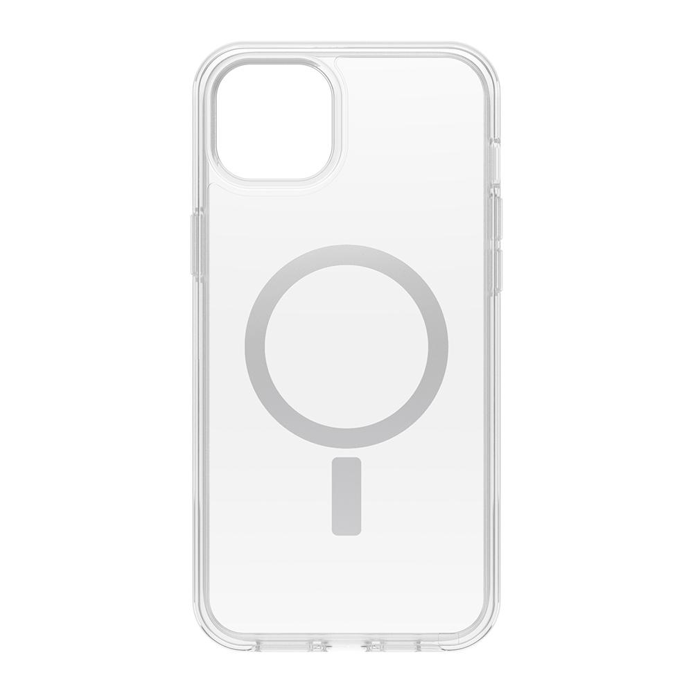 【OtterBox】OtterBox  iPhone 15 Plus 6.7吋 Symmetry Plus 炫彩幾何保護殼-透明(支援MagSafe)